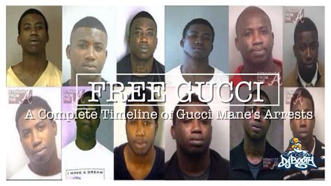 gucci disography|gucci mane arrested.